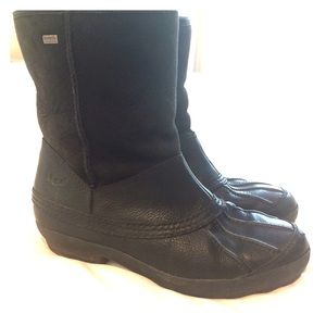 UGG Waterproof Sheepskin and Leather Boots